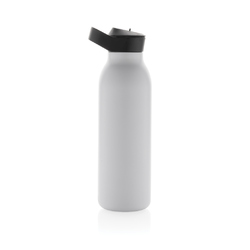 Bouteille d'eau 500ml fliptop en acier RCS Avira Ara