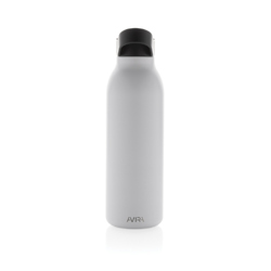 Bouteille d'eau 500ml fliptop en acier RCS Avira Ara