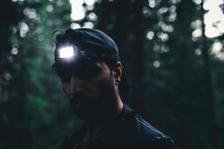 Lampe torche frontale en ABS recyclé RCS Gear X