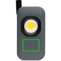 Lampe de travail USB rechargeable en plastique RCS Gear X