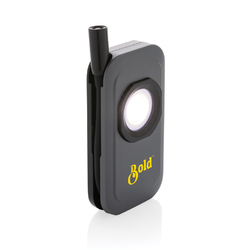 Lampe de travail USB rechargeable en plastique RCS Gear X