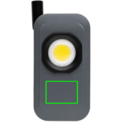 Lampe de travail USB rechargeable en plastique RCS Gear X