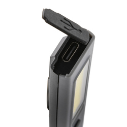 Lampe d'inspection USB rechargeable en plastique RCS Gear X