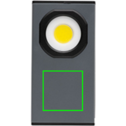 Lampe de poche USB 260lm en plastique RCS Gear X