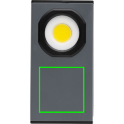 Lampe de poche USB 260lm en plastique RCS Gear X