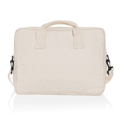 Sacoche ordinateur 15,4'' en coton recyclé AWARE™ Laluka