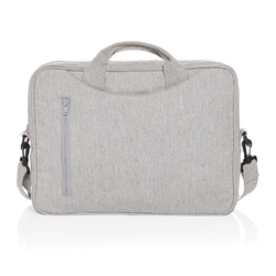 Sacoche ordinateur 15,4'' en coton recyclé AWARE™ Laluka
