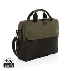 Sacoche ordinateur 15.6' en rPET AWARE™ Kazu
