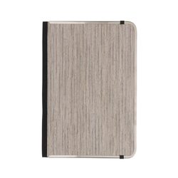 Carnet A5 couverture imprimé bois Treeline