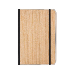Carnet A5 couverture imprimé bois Treeline