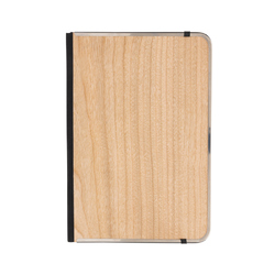Carnet A5 couverture imprimé bois Treeline