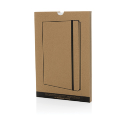 Cahier A5 en kraft recyclé et papier de pierre Craftstone