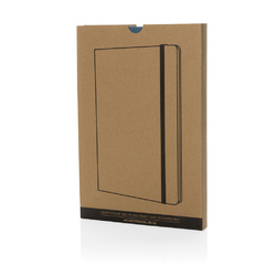 Cahier A5 en kraft recyclé et papier de pierre Craftstone