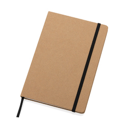 Cahier A5 en kraft recyclé et papier de pierre Craftstone