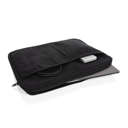Pochette ordinateur 15,6'' en coton recyclé AWARE™ Laluka