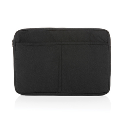 Pochette ordinateur 15,6'' en coton recyclé AWARE™ Laluka