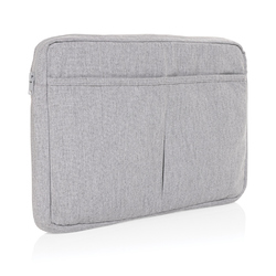 Pochette ordinateur 15,6'' en coton recyclé AWARE™ Laluka