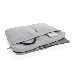 Pochette ordinateur 15,6'' en coton recyclé AWARE™ Laluka
