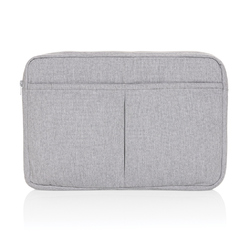 Pochette ordinateur 15,6'' en coton recyclé AWARE™ Laluka