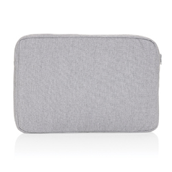 Pochette ordinateur 15,6'' en coton recyclé AWARE™ Laluka