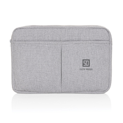Pochette ordinateur 15,6'' en coton recyclé AWARE™ Laluka