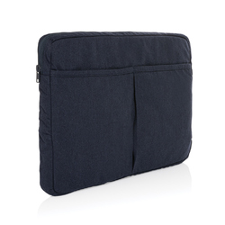 Pochette ordinateur 15,6'' en coton recyclé AWARE™ Laluka