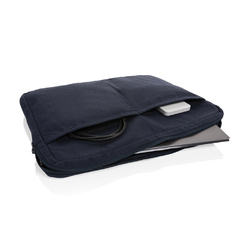 Pochette ordinateur 15,6'' en coton recyclé AWARE™ Laluka