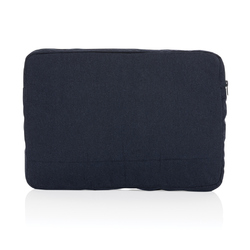 Pochette ordinateur 15,6'' en coton recyclé AWARE™ Laluka