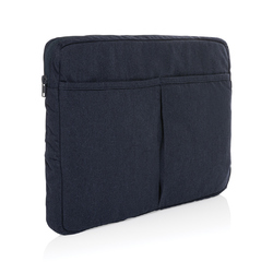 Pochette ordinateur 15,6'' en coton recyclé AWARE™ Laluka