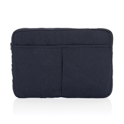 Pochette ordinateur 15,6'' en coton recyclé AWARE™ Laluka