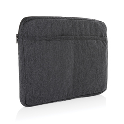 Pochette ordinateur 15,6'' en coton recyclé AWARE™ Laluka