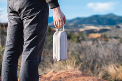 Trousse de toilette en rPET AWARE™ Armond