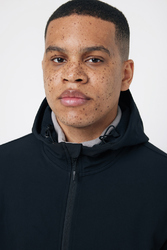 Veste homme soft shell en polyester recyclé Iqoniq Makalu