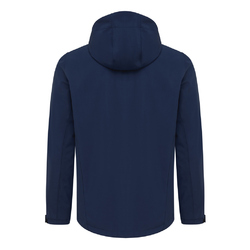 Veste homme soft shell en polyester recyclé Iqoniq Makalu