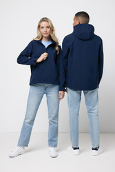 Veste homme soft shell en polyester recyclé Iqoniq Makalu