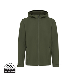 Veste homme soft shell en polyester recyclé Iqoniq Makalu