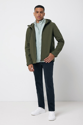 Veste homme soft shell en polyester recyclé Iqoniq Makalu