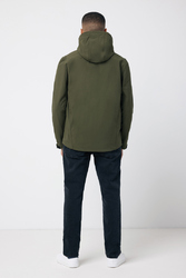 Veste homme soft shell en polyester recyclé Iqoniq Makalu