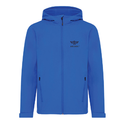 Veste homme soft shell en polyester recyclé Iqoniq Makalu