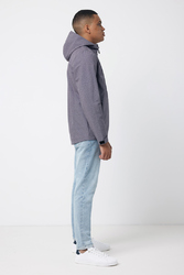 Veste homme soft shell en polyester recyclé Iqoniq Makalu