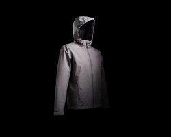 Veste homme soft shell en polyester recyclé Iqoniq Makalu