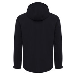Veste homme soft shell en polyester recyclé Iqoniq Makalu