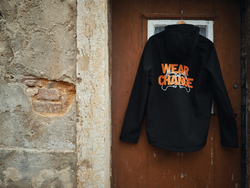 Veste homme soft shell en polyester recyclé Iqoniq Makalu