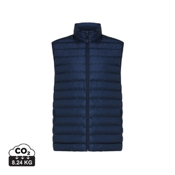 Bodywarmer homme en polyester recyclé Iqoniq Meru
