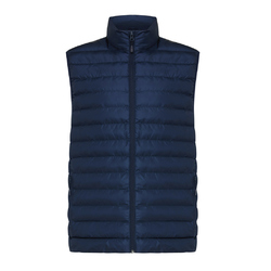 Bodywarmer homme en polyester recyclé Iqoniq Meru