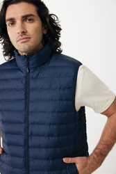 Bodywarmer homme en polyester recyclé Iqoniq Meru