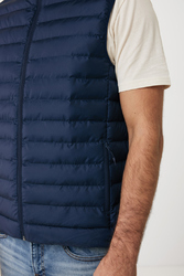 Bodywarmer homme en polyester recyclé Iqoniq Meru