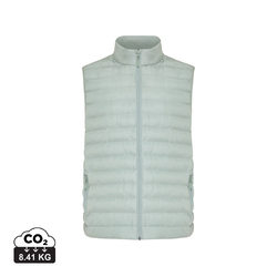 Bodywarmer homme en polyester recyclé Iqoniq Meru
