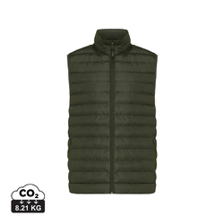 Bodywarmer homme en polyester recyclé Iqoniq Meru