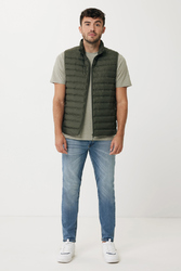 Bodywarmer homme en polyester recyclé Iqoniq Meru